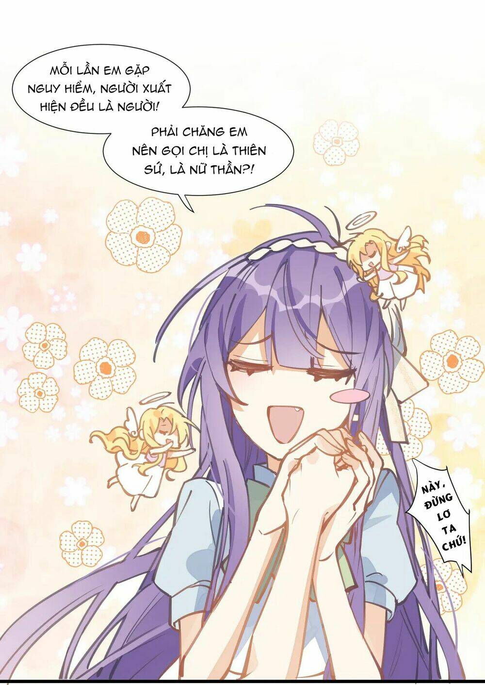 tình địch quái gở lại tăng thêm rồi chapter 20 31