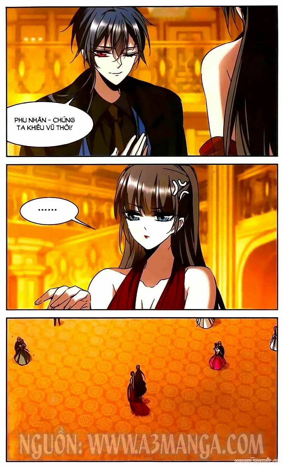 huyết tộc cấm vực chapter 92 3