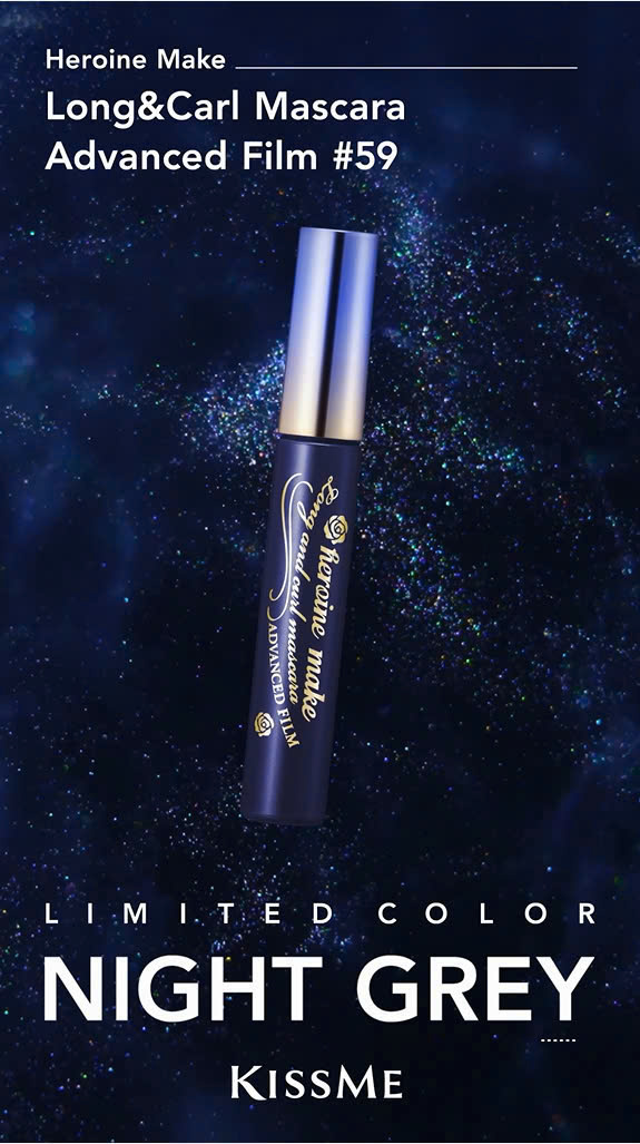 Mascara Dạng Màng Film Nâng Cao Kissme Heroine Make Long &amp; Curl Mascara Advanced Film 59