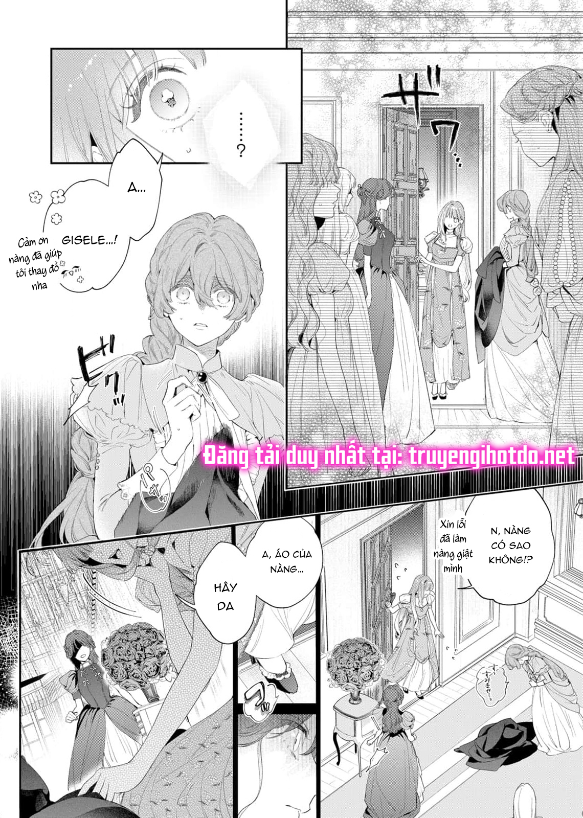 Sao Băng Ẩn Trong Hoa chapter 4.1 6