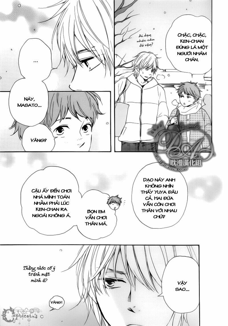 mơ ước của chúng tôi chapter 3 20