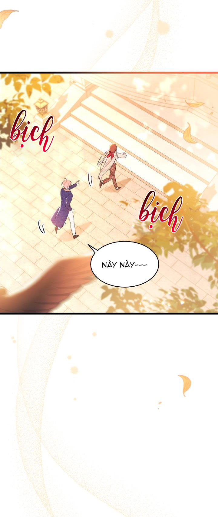 mối liên kết giữa báo đen và bé thỏ chapter 44.1 24