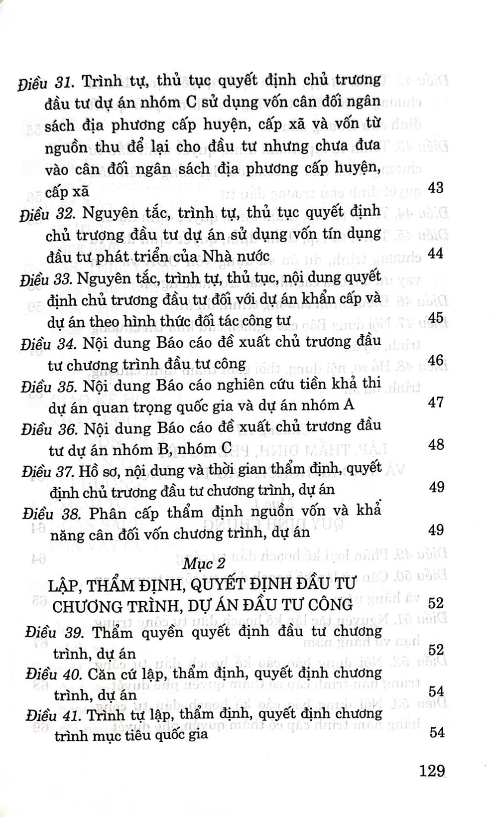 Luật đầu tư công (Hiện hành)