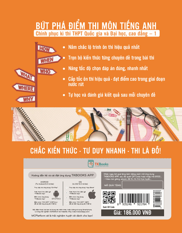 Bứt Phá Điểm Thi Tiếng Anh 1