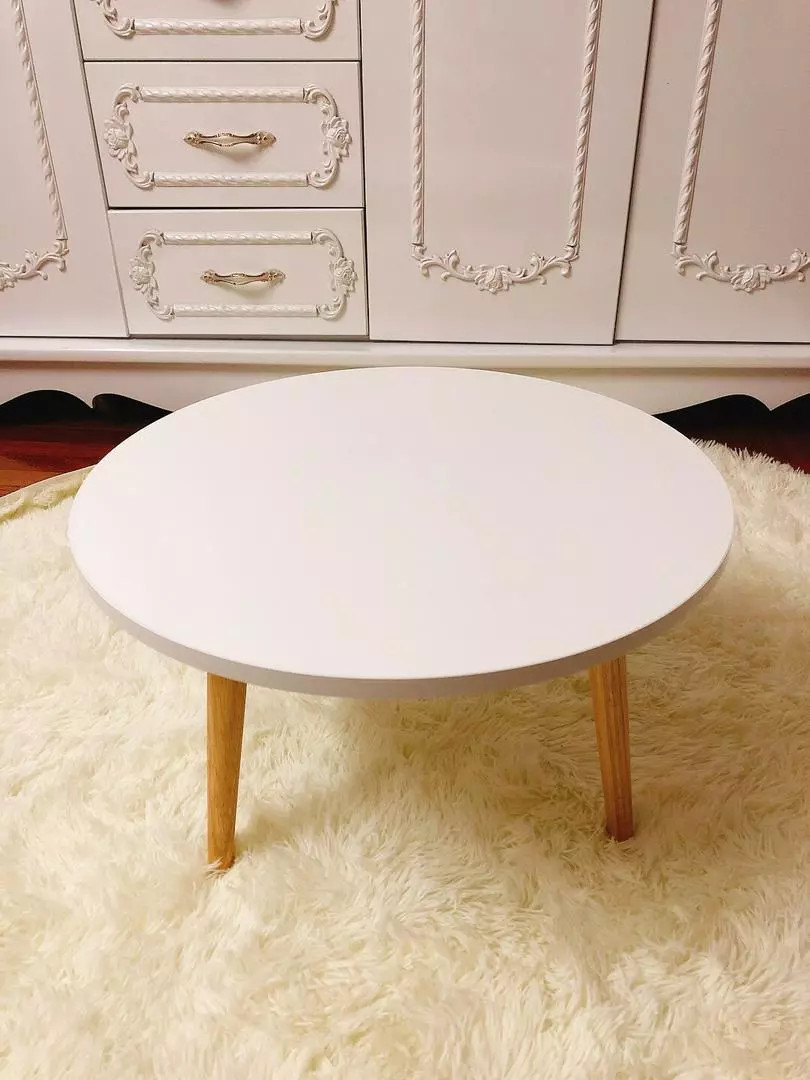 Bàn Trà Ngồi Bệt Chân Gỗ Sồi Chắc Chắn AP74