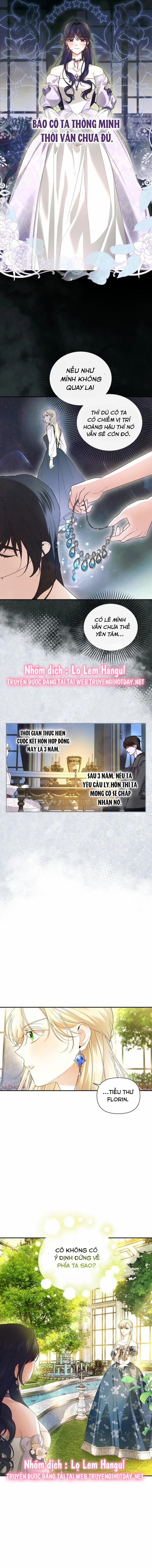 cách che giấu đứa con của hoàng đế chapter 82 4