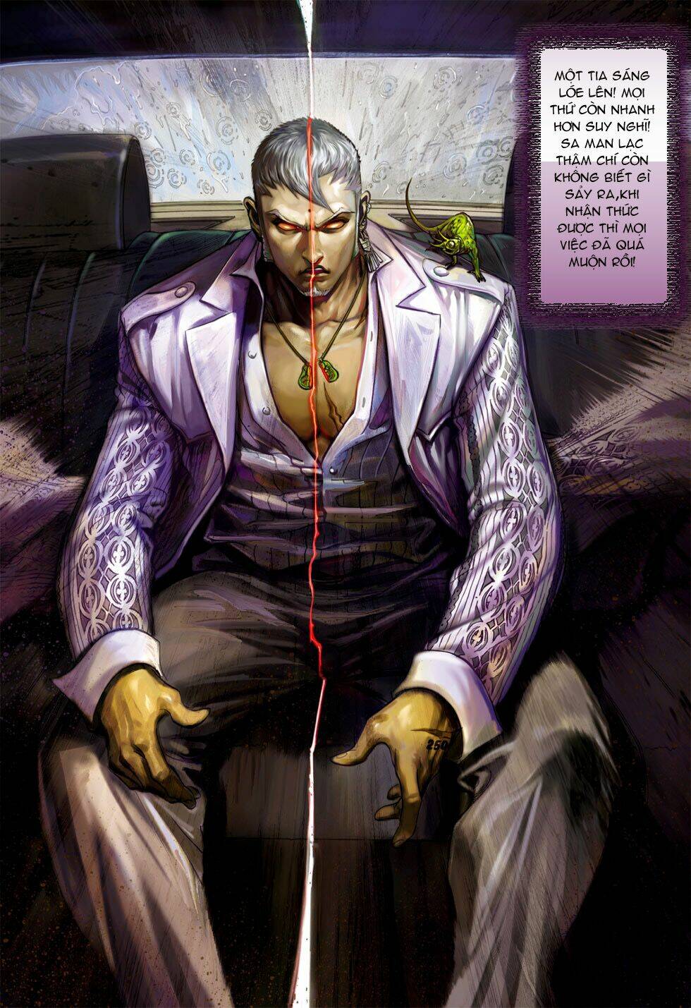 thần binh 4 chapter 7 37