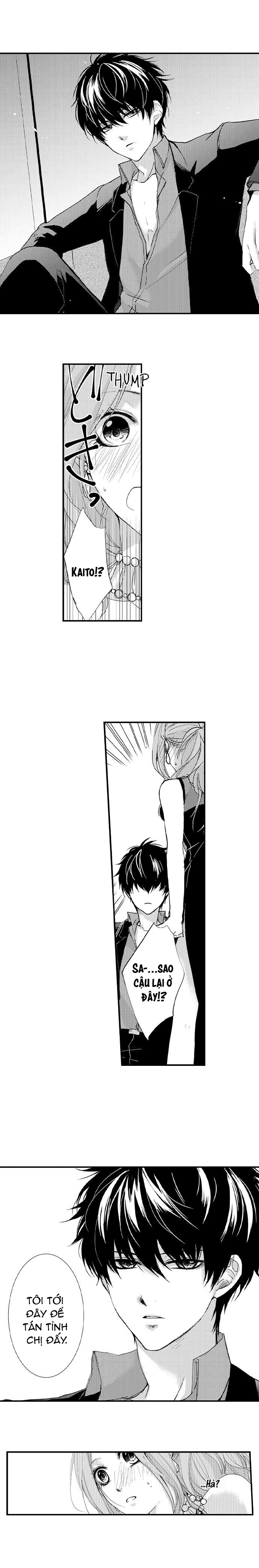 thật không ngờ lưỡi của em ấy lại sướng đến vậy (full) chapter 1.3 2