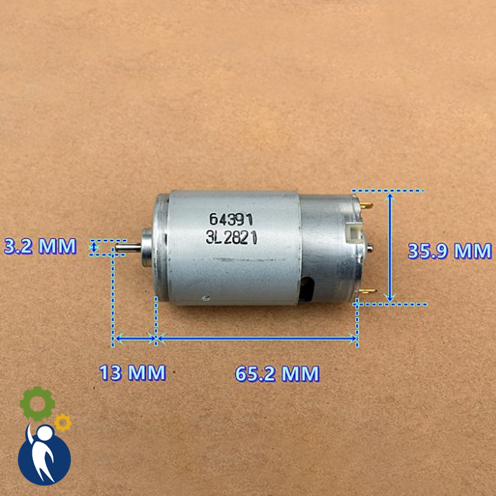 Motor 12-24V Mã 570 20000rpm