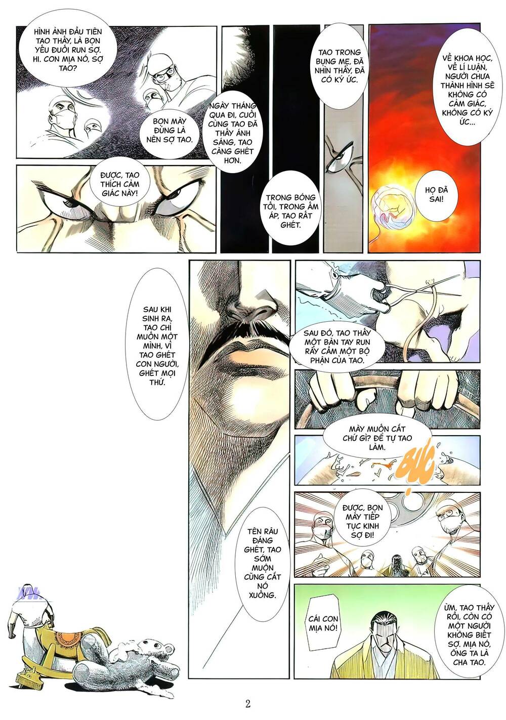 hắc báo liệt truyện chapter 120 2