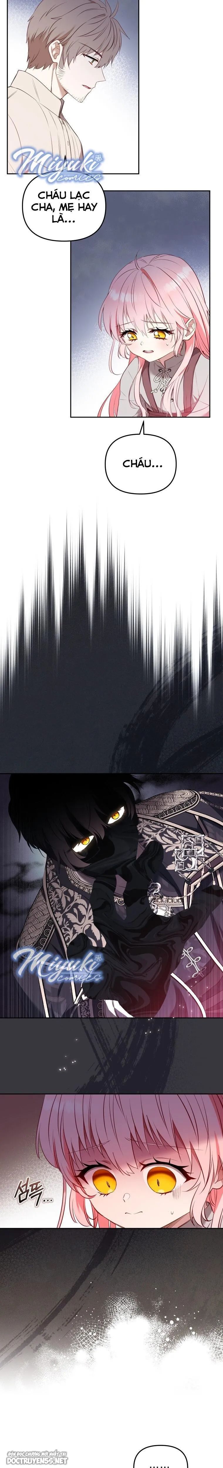 tôi được nuôi dưỡng bởi những kẻ phản diện chapter 18 27