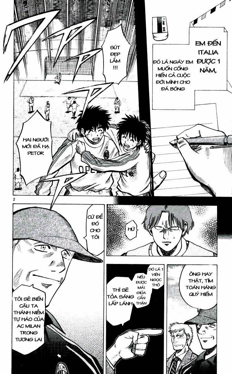 vũ điệu trên sân cỏ - fantasista chapter 141 2