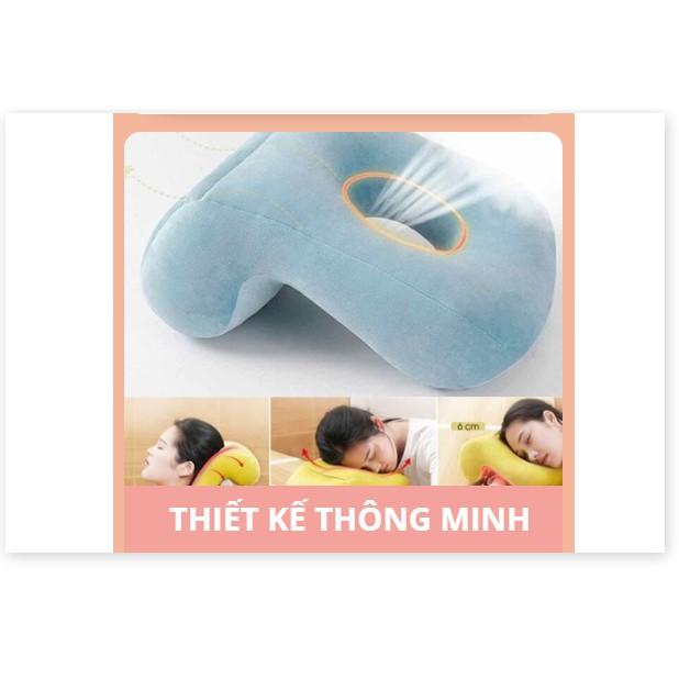 NAP-PILLOW GỐI NGỦ VĂN PHÒNG CHỐNG TÊ TAY Cao Cấp