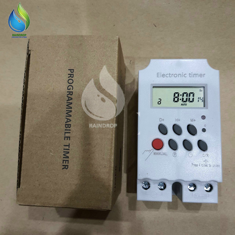 Công tắc hẹn giờ thông minh KG316T-II tắt mở tự động chuẩn 25A
