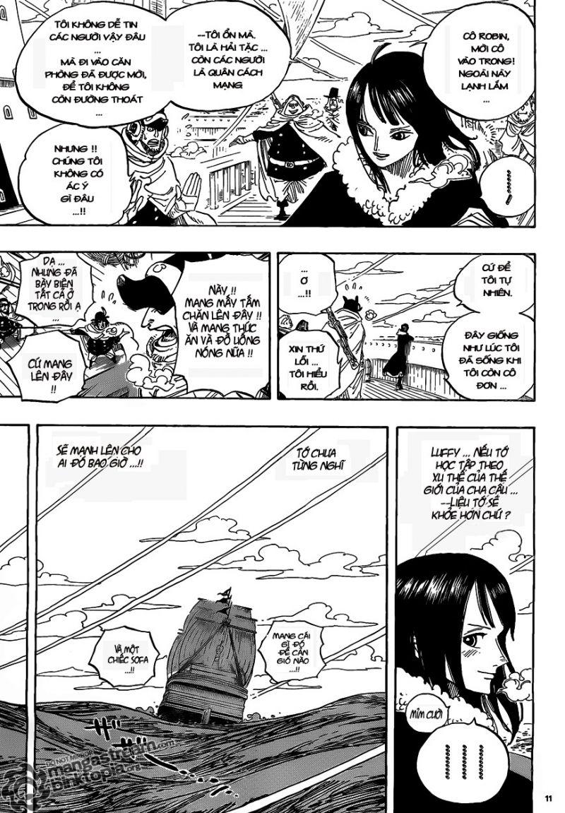 đảo hải tặc - one piece chapter 596 11