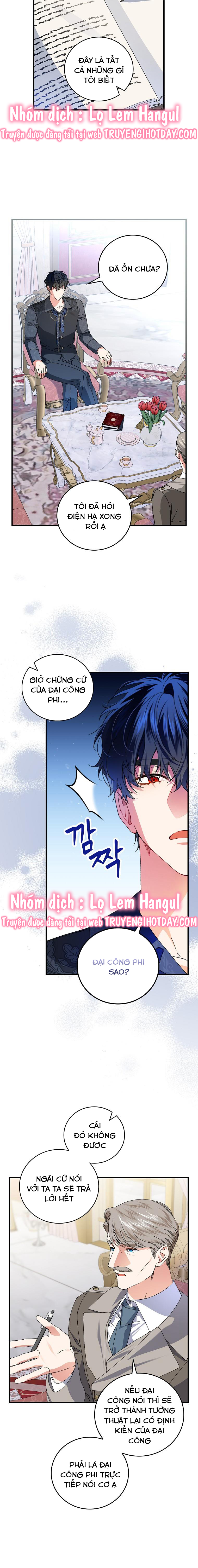 Kế hoạch kết thúc có hậu cho nhân vật phản diện chapter 75.1 6