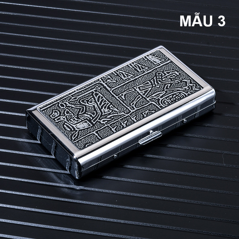 Hộp Đựng Thuốc Hộp Thiếc Kẹp Kim Loại Loại Nhỏ