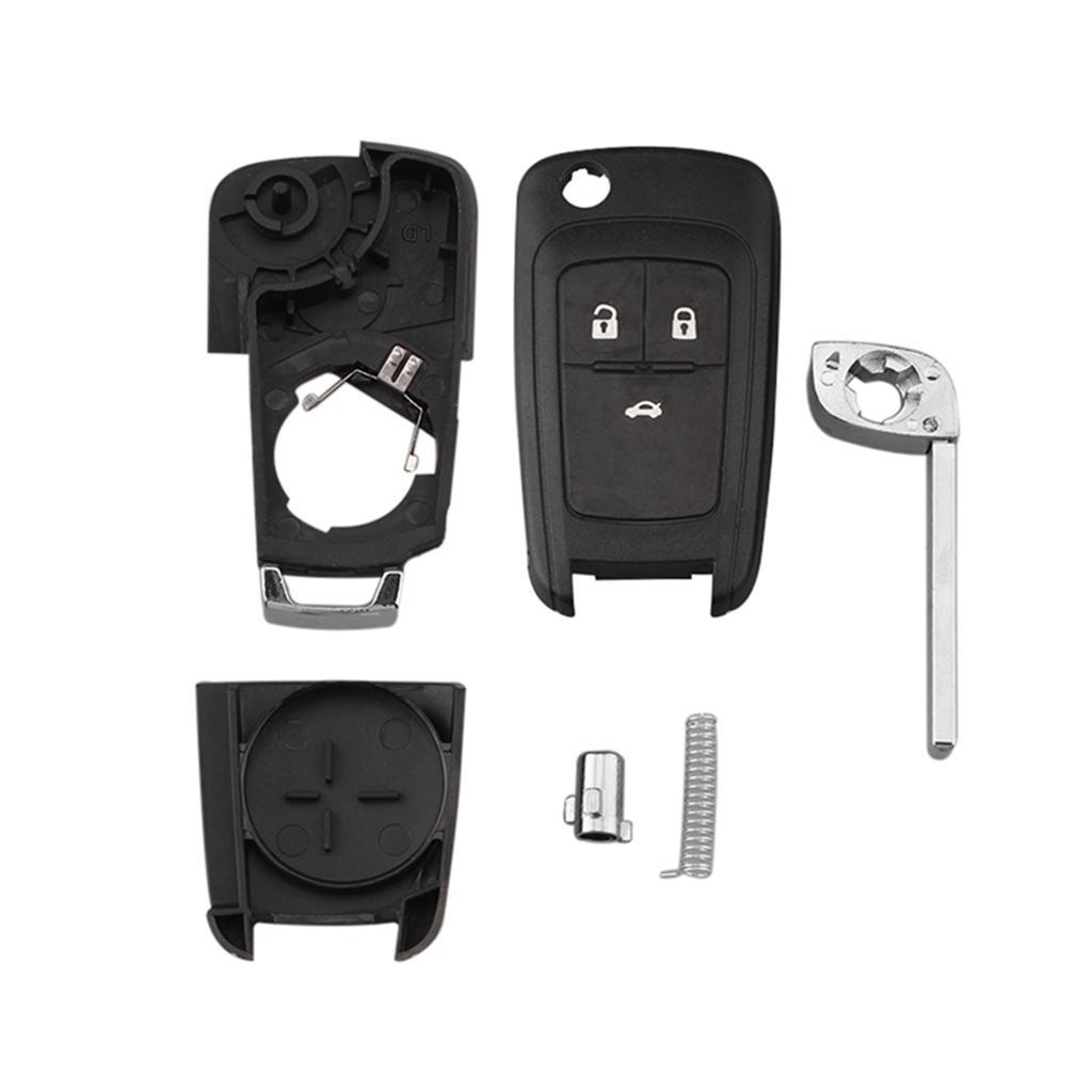3 Button Key Fob Case Shell for Vauxhall Insignia Holden