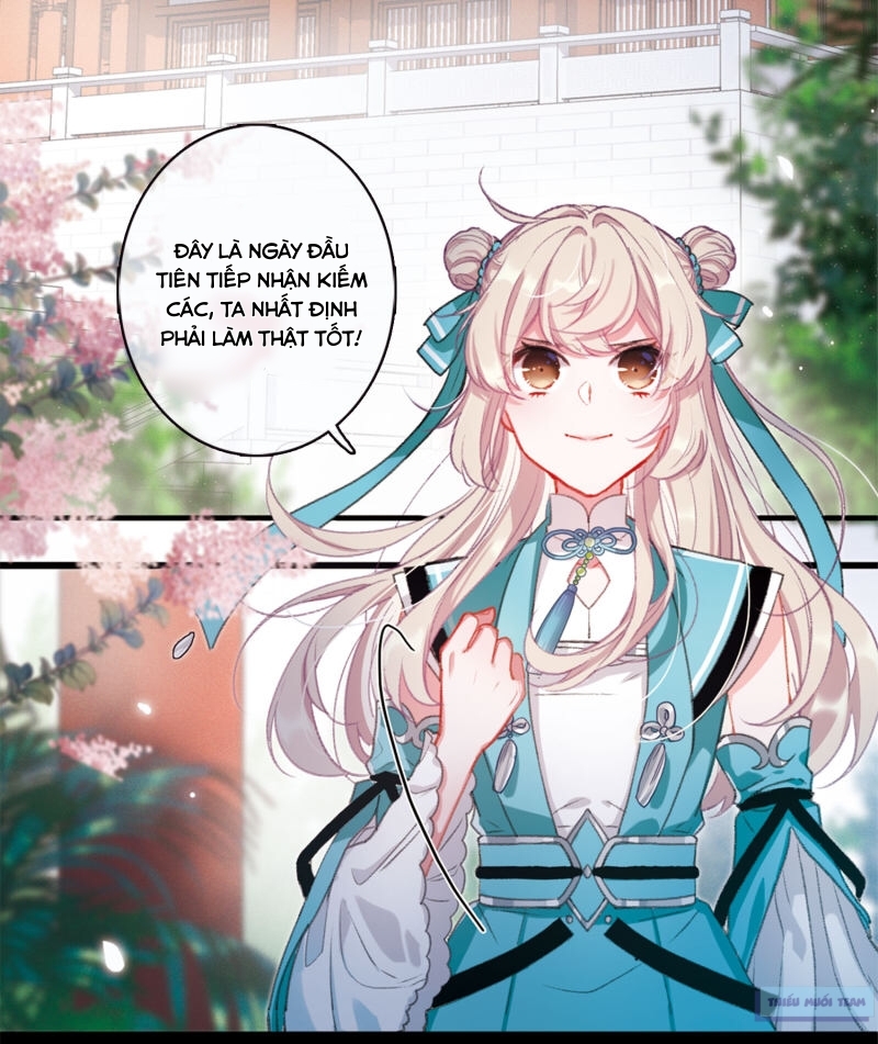 danh kiếm trủng chapter 2 5