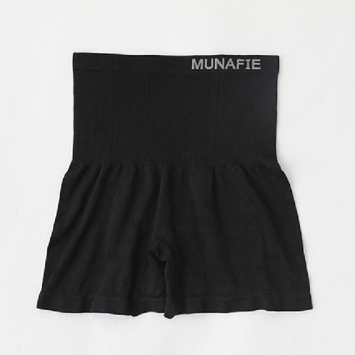 Quần gen bụng Munafie định hình eo thon cạp chun dạng đùi - QGB1168