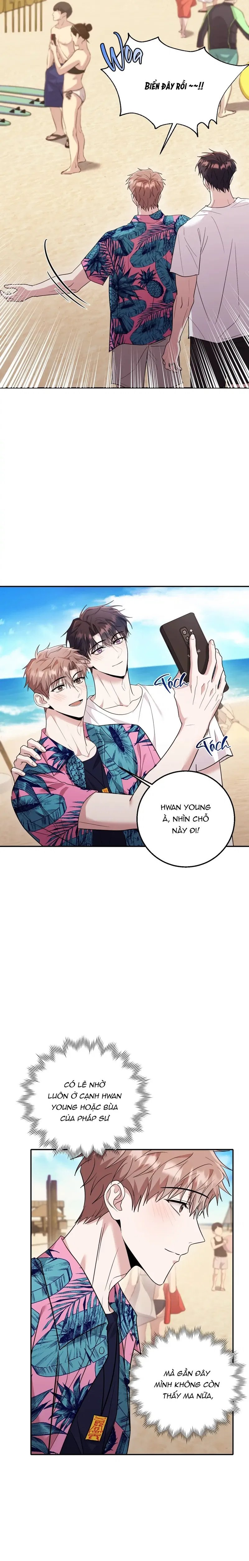 rùng mình? chua chua, ngọt ngọt! chapter 26 3