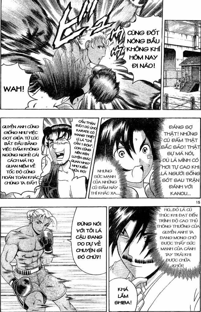history's strongest disciple kenichi chapter 318 14