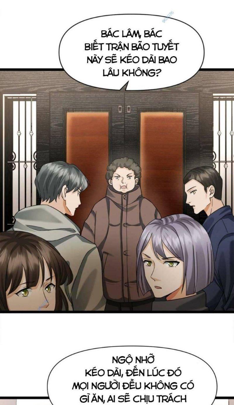 đóng băng toàn cầu: tôi gây dựng nên phòng an toàn thời tận thế chapter 10 19