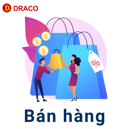 Gói DRAERP Module Bán Hàng