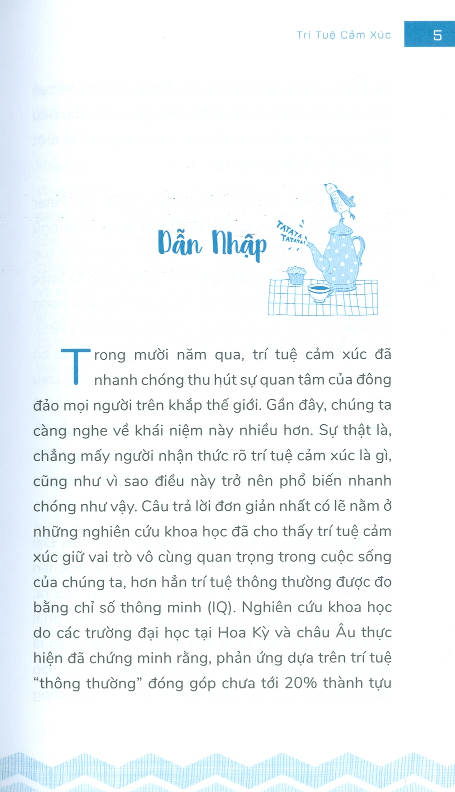 TRÍ TUỆ CẢM XÚC