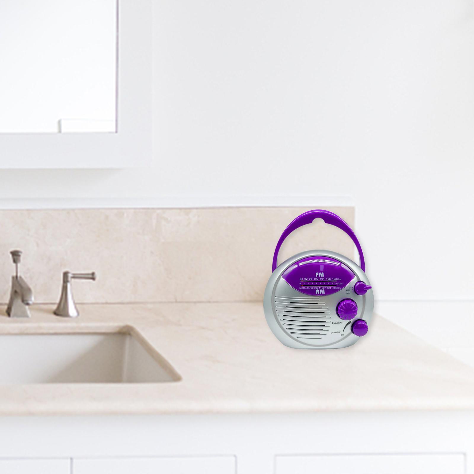 AM/FM Radio Battery Operated Portable for Home