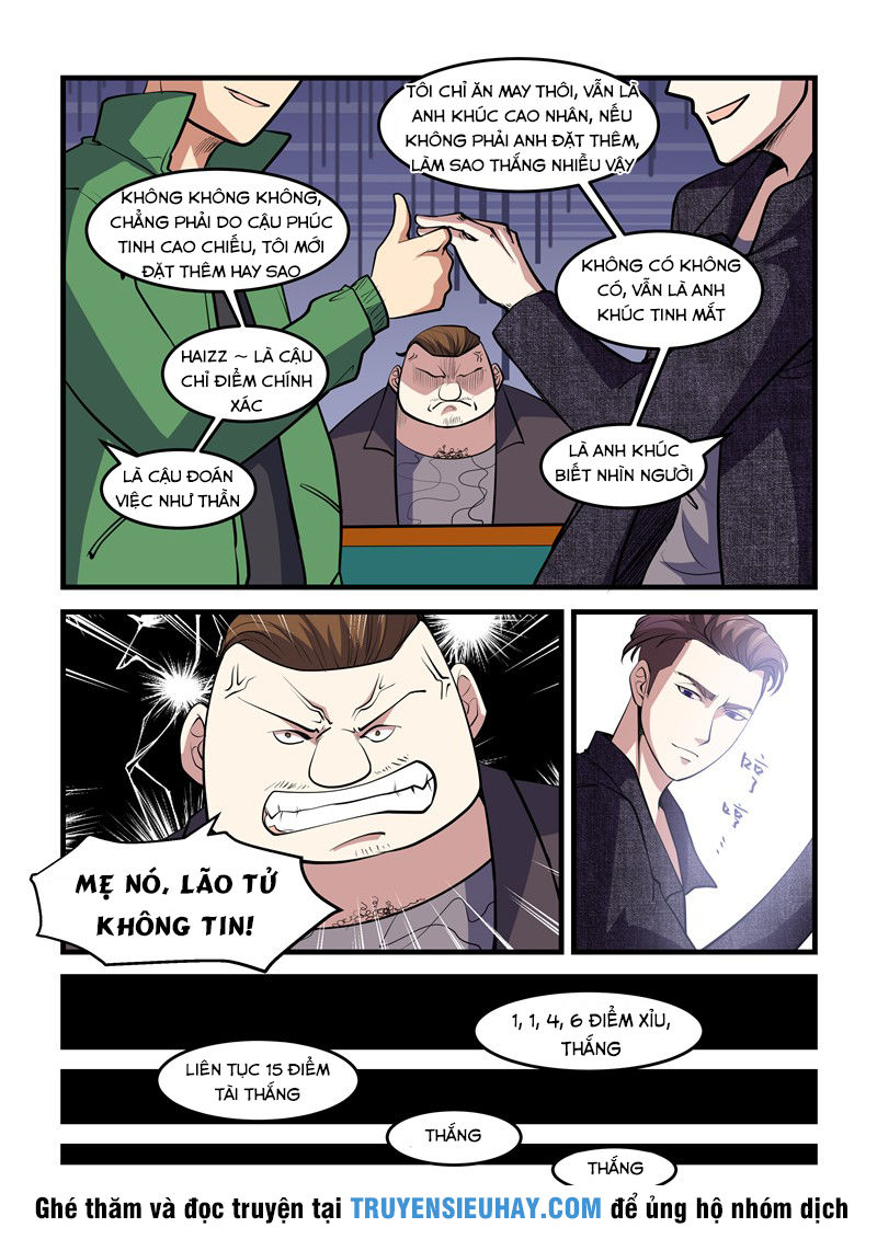 siêu cấp hoàng kim nhãn chapter 20 7