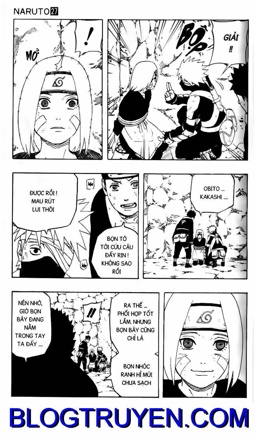 naruto - cửu vĩ hồ ly chapter 243 11