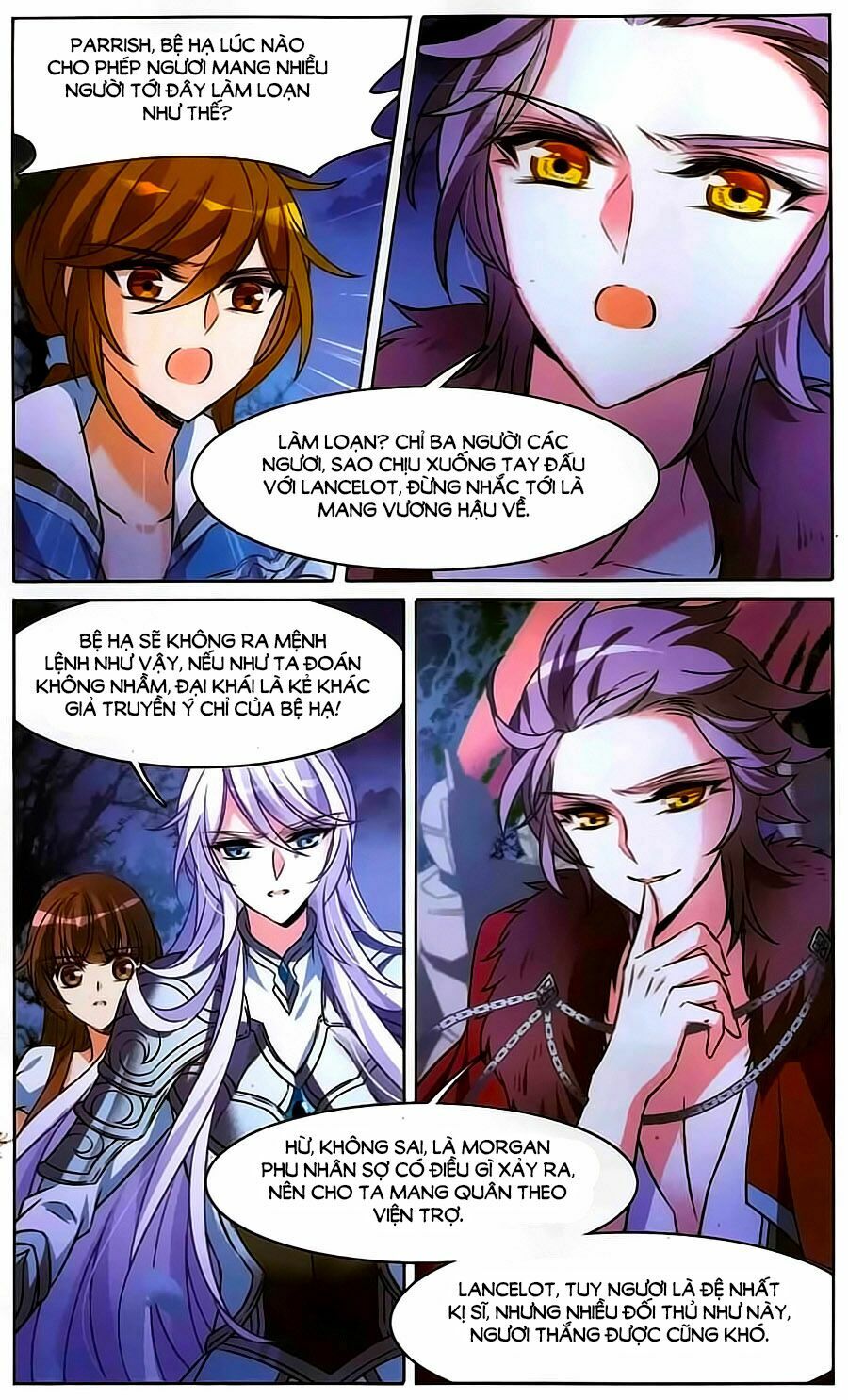 kỵ sĩ hoang tưởng dạ chapter 161 21