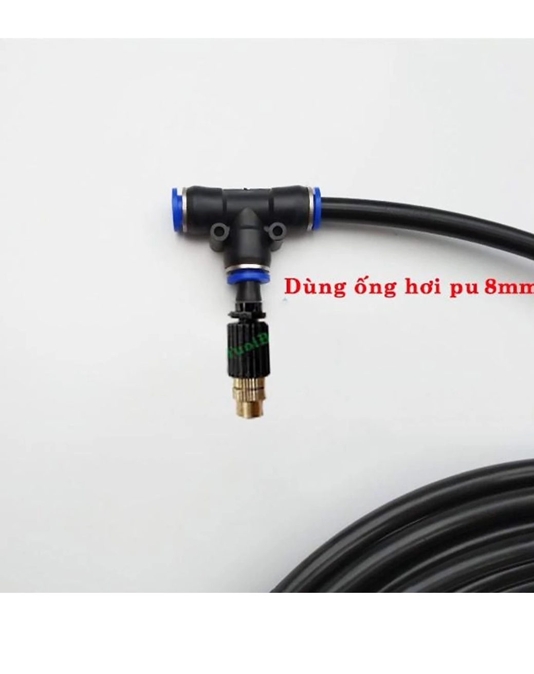 Máy phun sương (có hẹn giờ tự động) 8 béc đồng 10m dây