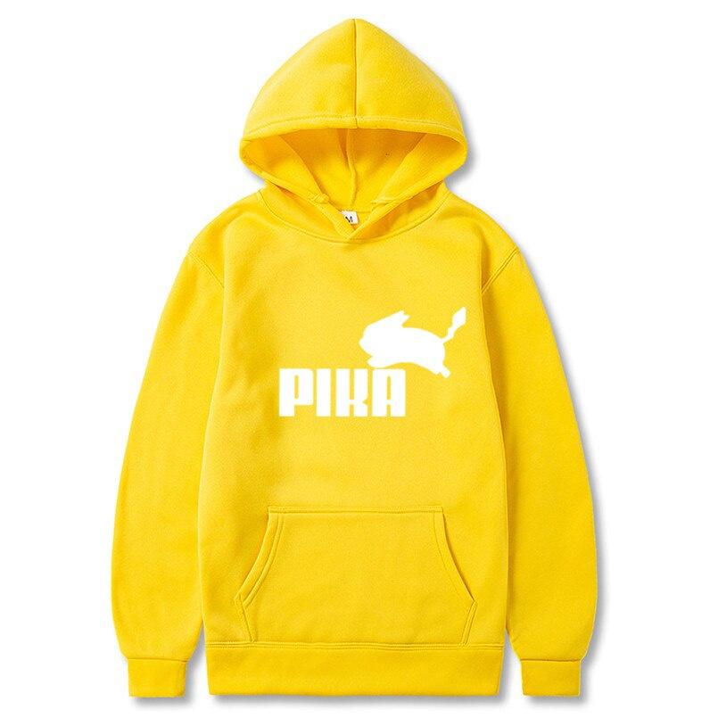 Áo Hoodie Anime Pikachu Nam Nữ Unisex