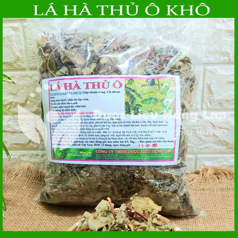 500g Là Hà Thủ Ô khô sạch