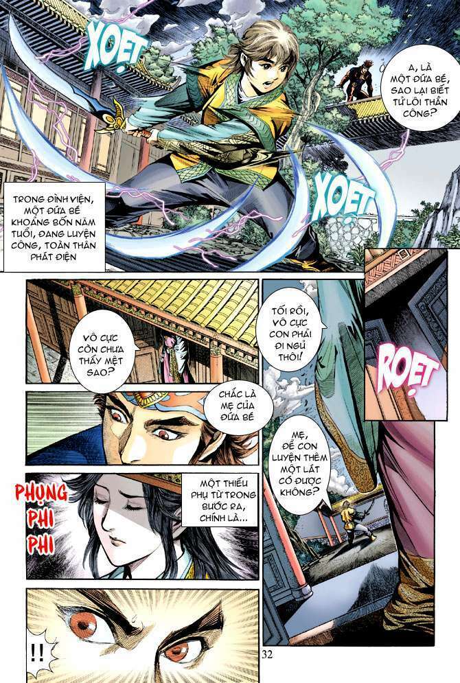 thiên tử truyền kỳ 5 - như lai thần chưởng chapter 188 31