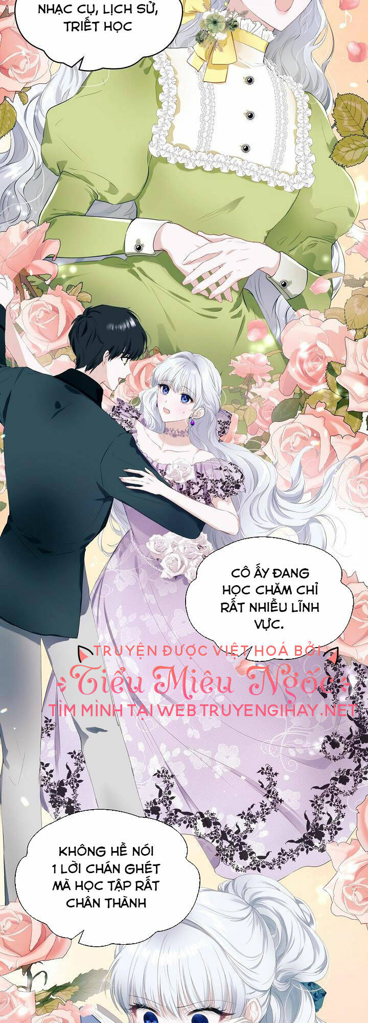 con gái bá tước bỗng thành vị hôn thê của thái tử điện hạ chapter 5 17