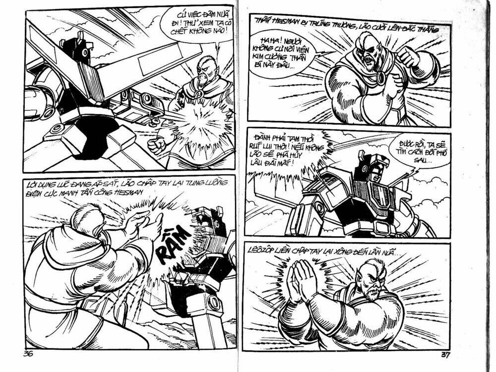 dũng sĩ hesman chapter 86 18