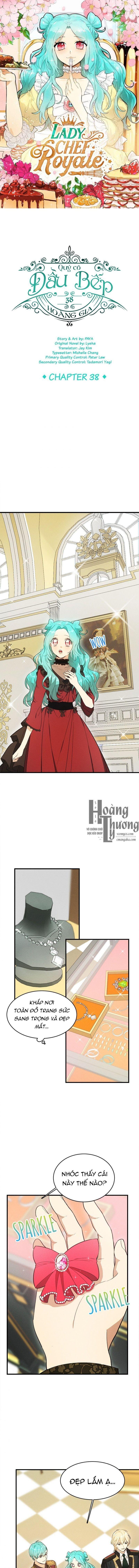 quý cô đầu bếp hoàng gia chapter 38 2