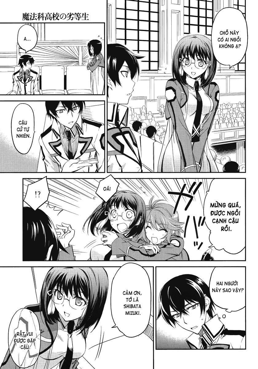 mahouka koukou no rettousei - nyuugaku hen chapter 2 9