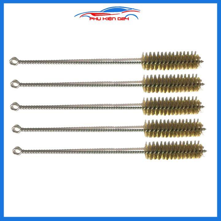 Chổi đánh gỉ sợi đồng xoắn tròn đường kính 12mm/15mm/20mm/25mm/30mm