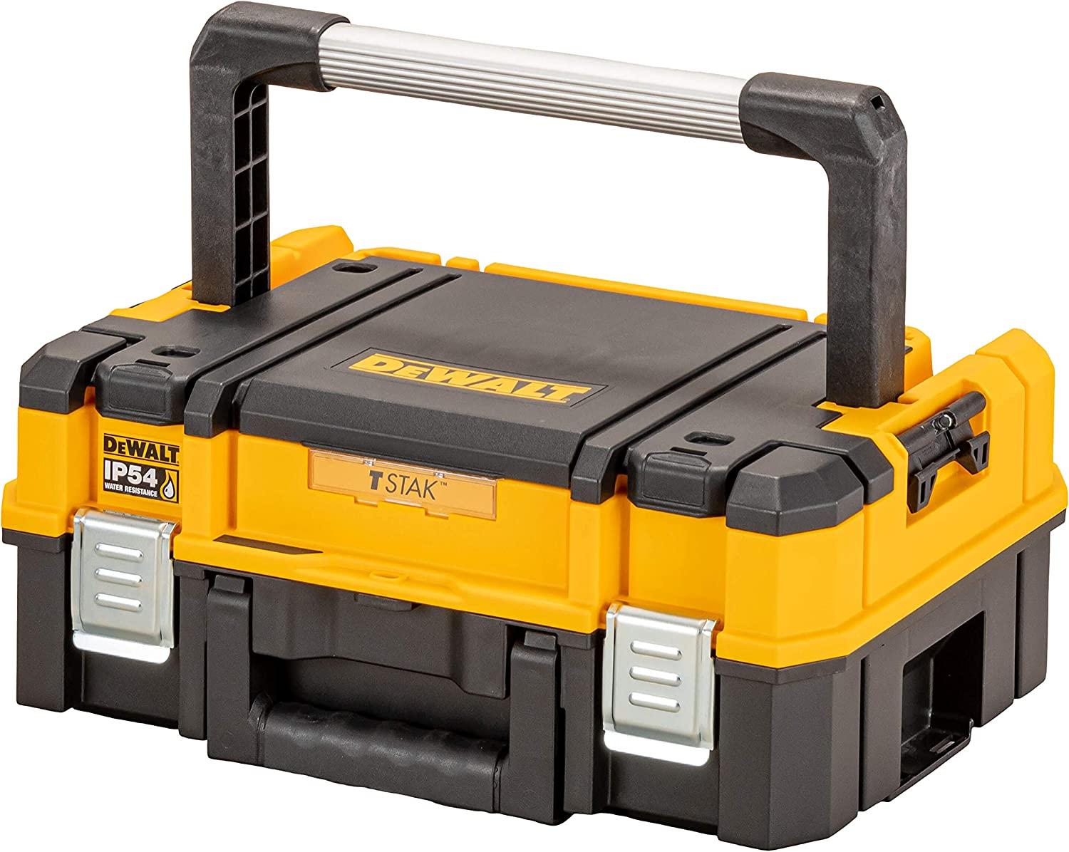 THÙNG ĐỰNG ĐỒ NGHỀ TSTAK IP54 MM DEWALT DWST83344-1 - HÀNG CHÍNH HÃNG