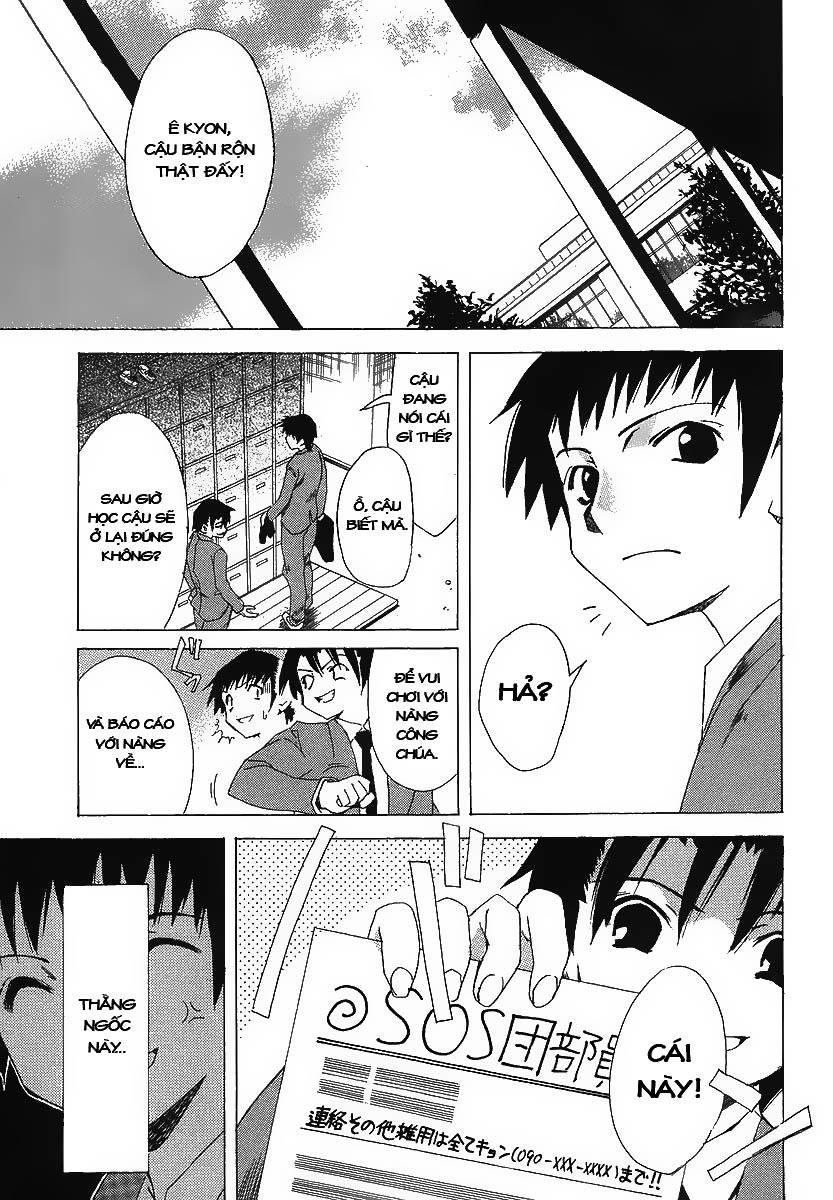 suzumiya haruhi no yuutsu chapter 3 3