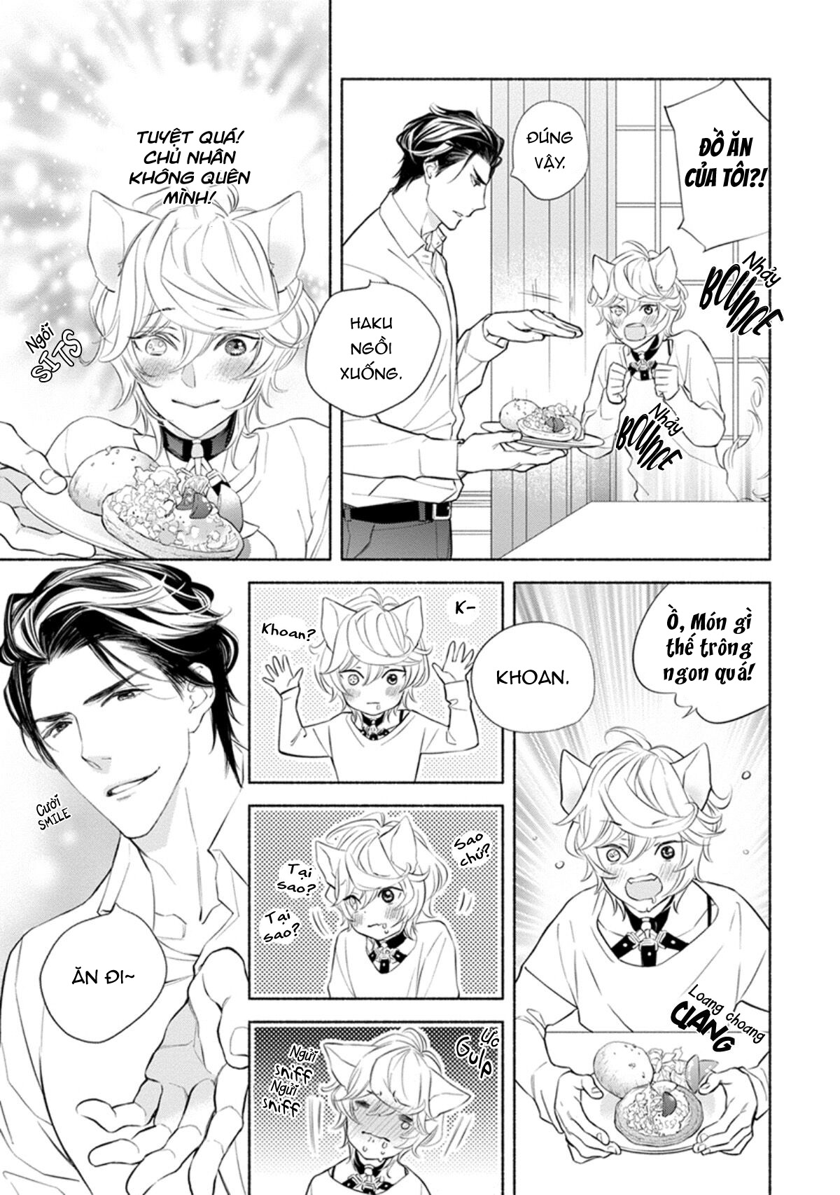 thú cưng muốn được yêu thương chapter 2 5