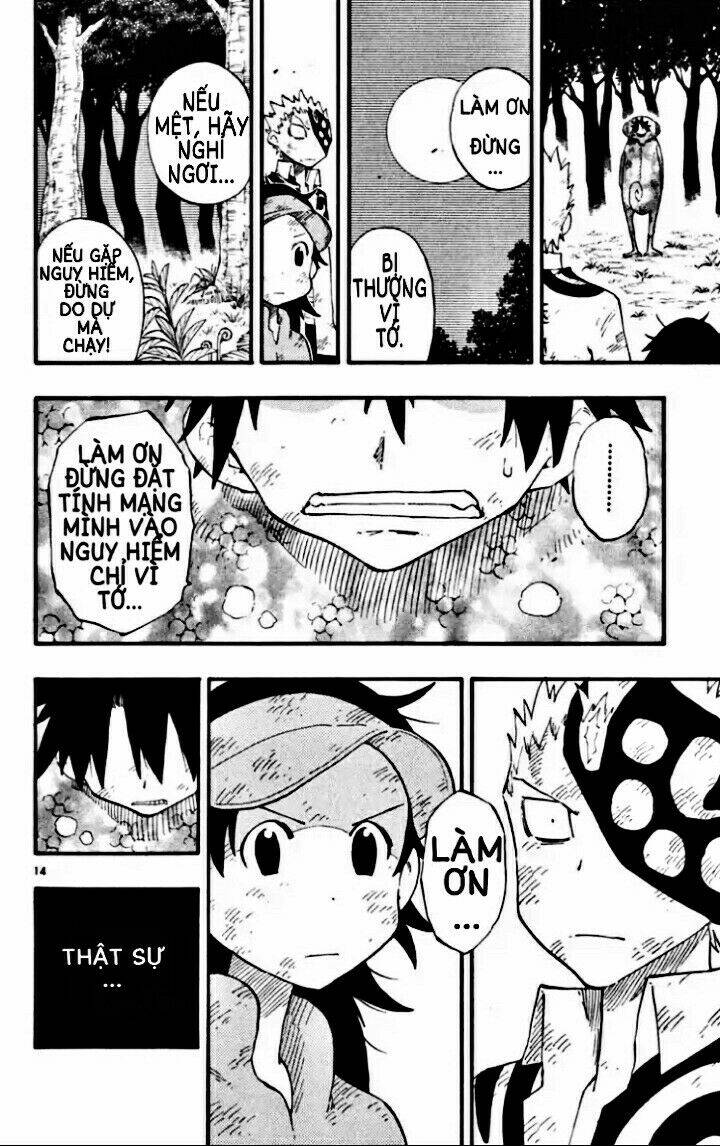 law of ueki plus chapter 34 17