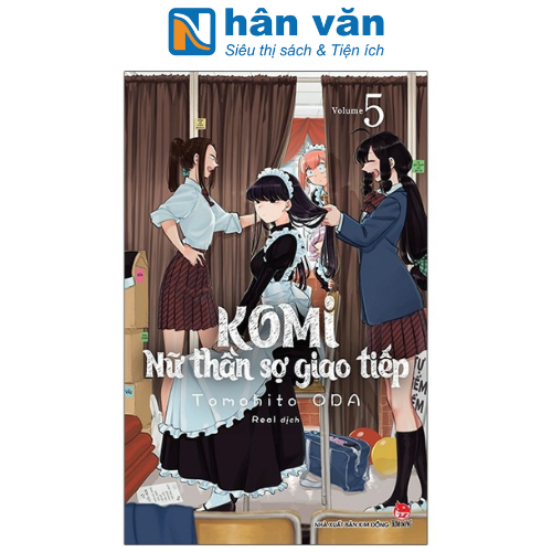 Komi - Nữ Thần Sợ Giao Tiếp - Tập 5