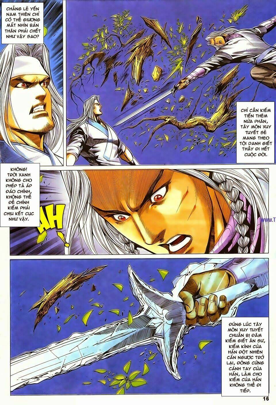 cổ long quần hiệp chapter 72 16