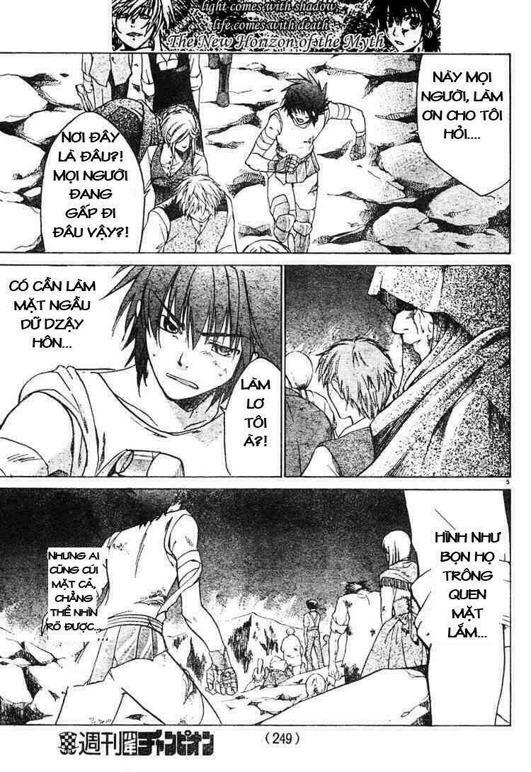 áo giáp vàng: thánh đấu sĩ thiên mã chapter 14 5