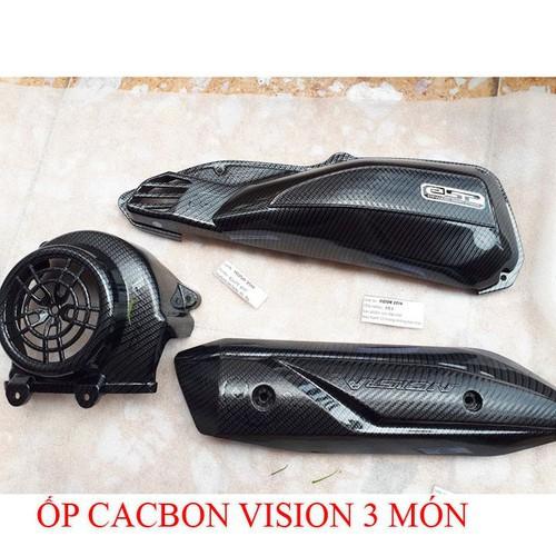 ỐP CACBON VISION 2014-2019 bộ 3 MÓN